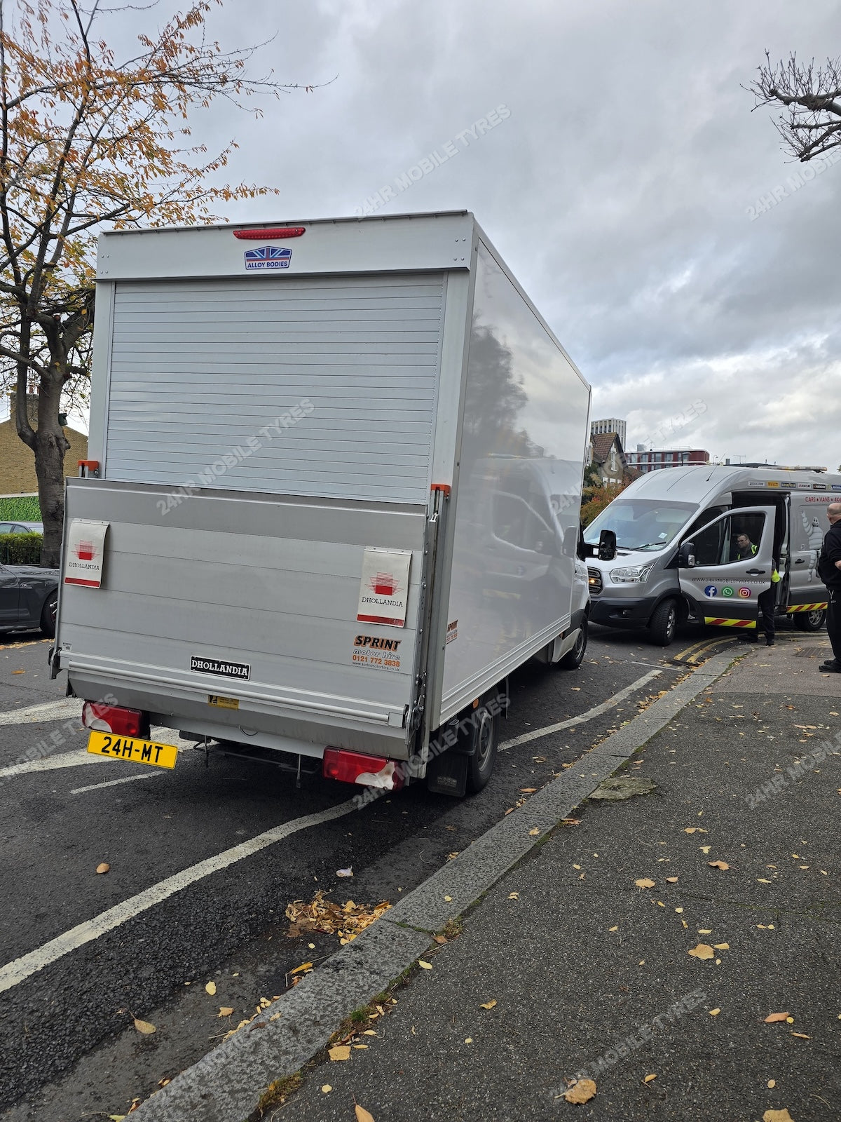 Box Van Roadside Service - 24HR Mobile Tyres automotive photograph