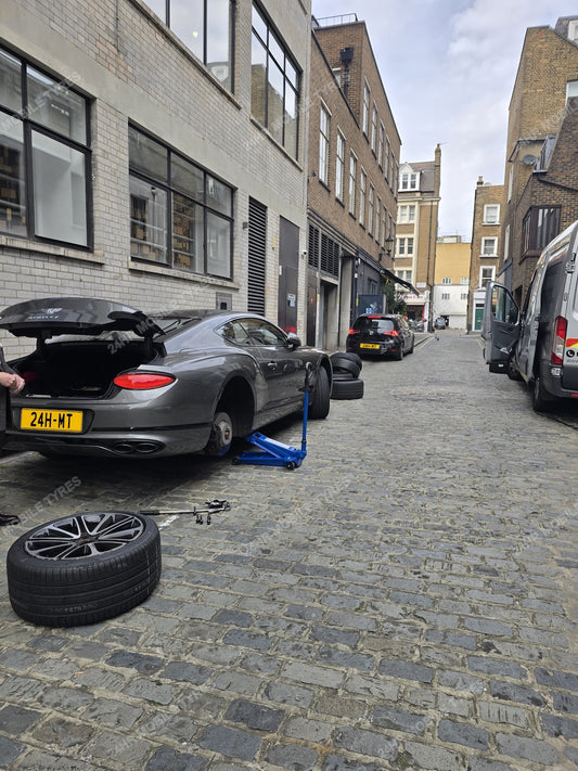 Bentley Urban Roadside Service - 24HR Mobile Tyres automotive photograph